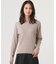 【人気定番アイテム】KNIT BASIC クルーネック ニット