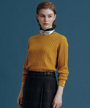 【人気定番アイテム】KNIT BASIC クルーネック ニット