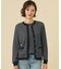 【人気定番アイテム】KNIT BASIC クルーネック カーディガン