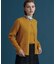 【人気定番アイテム】KNIT BASIC クルーネック カーディガン