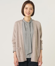【人気定番アイテム・着丈選べる】KNIT BASIC ロング カーディガン