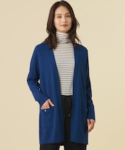【人気定番アイテム・着丈選べる】KNIT BASIC ロング カーディガン
