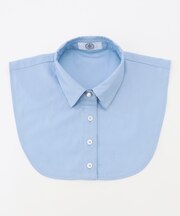 【WEB限定】パールボタン デコカラー 付け襟