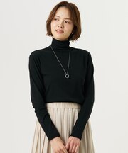 【レイヤードスタイルに】シアータートル カットソー