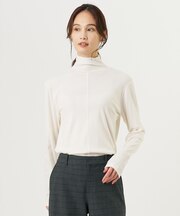 【レイヤードスタイルに】シアータートル カットソー