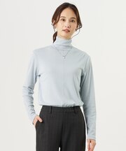 【レイヤードスタイルに】シアータートル カットソー