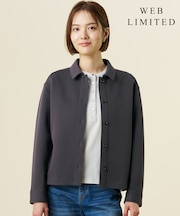 【WEB限定・季節の変わり目に】ダンボールジャージー シャツ