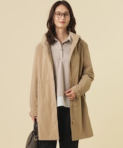 Artirosa フーデッド ロング コート