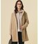 Artirosa フーデッド ロング コート