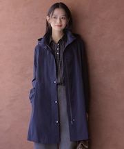 Artirosa フーデッド ロング コート