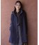 Artirosa フーデッド ロング コート