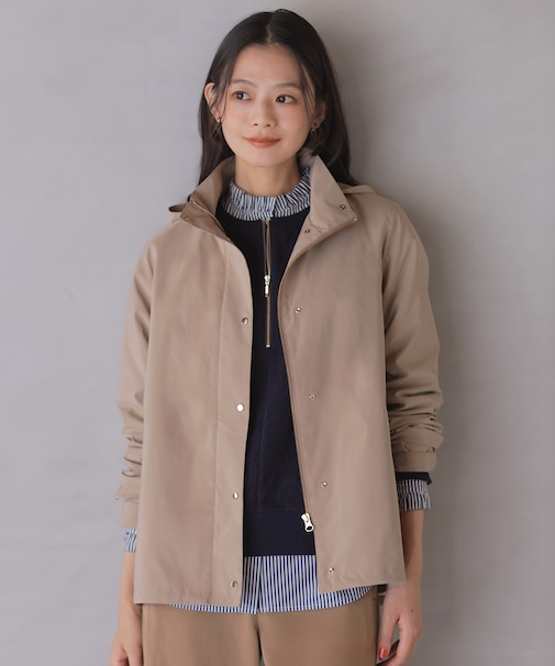 Artirosa フーデッド コート