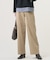 【WEB限定カラーあり】AIR DUROY LIGHT  セミ ワイド パンツ
