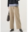 【WEB限定カラーあり】AIR DUROY LIGHT  セミ ワイド パンツ
