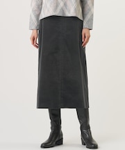 【WEB限定カラーあり】AIR DUROY LIGHT スカート