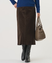 【WEB限定カラーあり】AIR DUROY LIGHT スカート