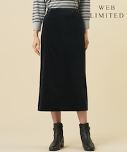 【WEB限定カラーあり】AIR DUROY LIGHT スカート