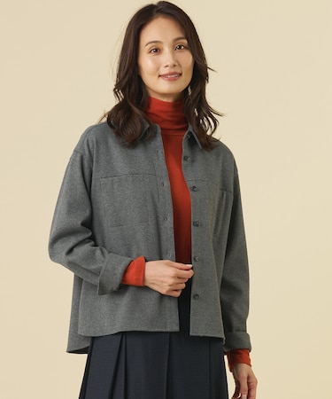 【季節の変わり目に】TWILL NEEDLE シャツ
