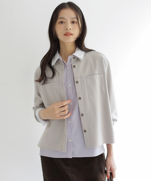 【季節の変わり目に】TWILL NEEDLE シャツ