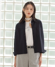 【季節の変わり目に】TWILL NEEDLE シャツ