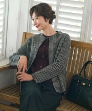 【季節の変わり目に】KNIT OUTER