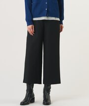 【WEB限定カラーあり・人気定番アイテム】ツムギートflannel クロップド パンツ