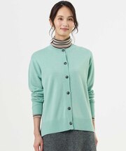 【人気素材・WEB限定カラーあり】CASHMERE BLEND クルーネック ニット カーディガン