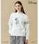 【ディズニーコレクション】【WOMEN】〈ミニーマウス〉スウェットプルオーバー