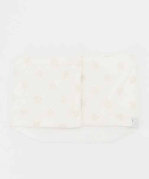 【WOMEN】【撥水】タフタネックウォーマー