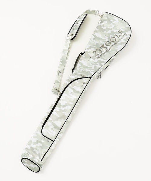 UNISEX】カモフラ柄 クラブケース｜ニジュウサンクゴルフの通販｜&mall