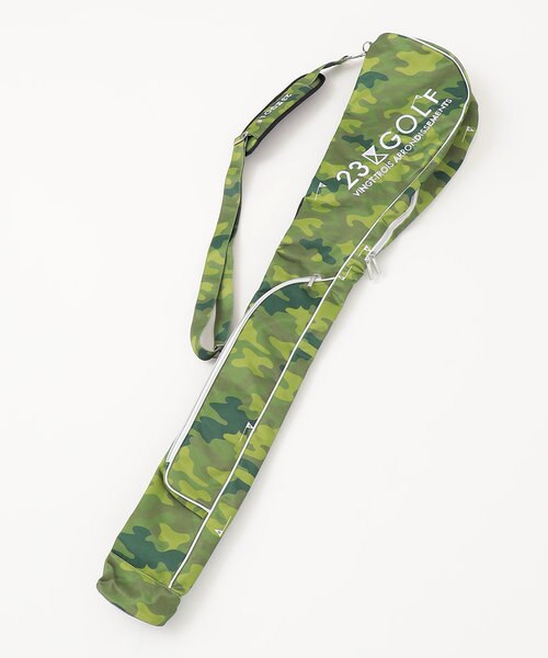 UNISEX】カモフラ柄 クラブケース｜ニジュウサンクゴルフの通販｜&mall