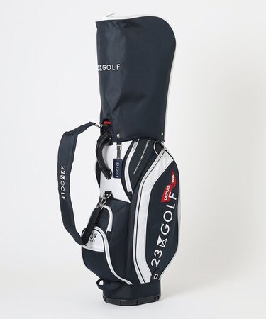 新品 bagjack GOLF キャディバッグ（セルフスタンド内蔵） （待望の新 