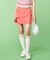 【WOMEN】【ストレッチ性】チノヘムレイヤースカート 普段のコーデに華やかさをプラス