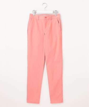 長年愛される定番！【WOMEN】ハイパワーストレッチ ベーシックパンツ 挿し色で主役に