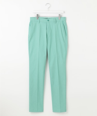【MEN】【人気の定番】ハイパワーストレッチ ベーシックパンツ  挿し色で爽やかに
