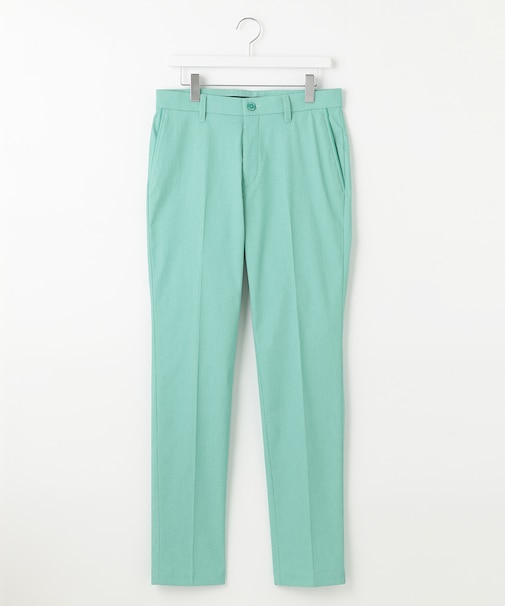 【MEN】【人気の定番】ハイパワーストレッチ ベーシックパンツ  挿し色で爽やかに