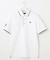 人気NO.1ポロ【MEN】ピラミッドカノコ 半袖ポロシャツ