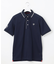 人気NO.1ポロ【MEN】ピラミッドカノコ 半袖ポロシャツ