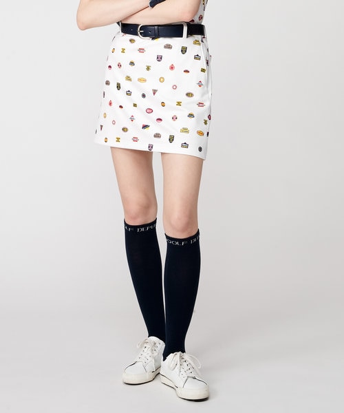 ニジュウサンクゴルフ/レディースのひざ丈スカートの通販｜&mall