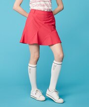 一押しスカート【WOMEN】ASKIN フリルスカート UVケア 多機能で見た目も華やか