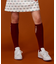 【WOMEN】ロゴハイソックス