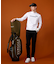 【UNISEX】メランジシリーズ キャディバッグ