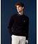 【MEN】【ウォッシャブル】ストレッチ カラーニット