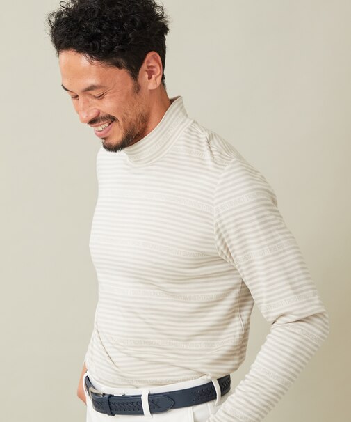 【MEN】エニワイズ ロゴボーダー カットソー