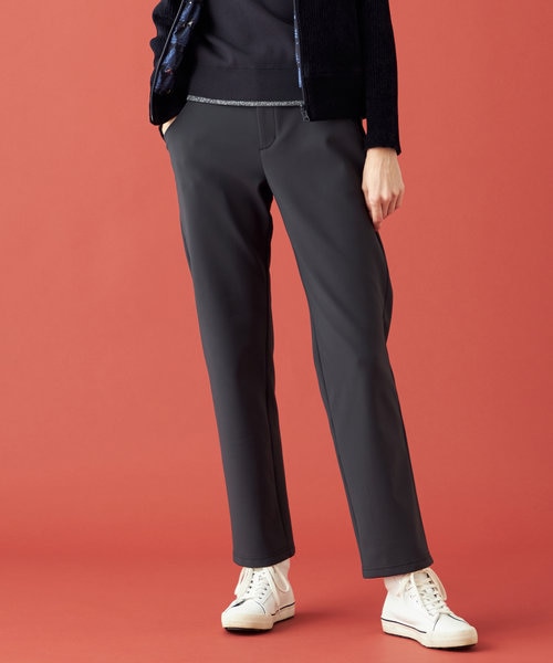 冬の暖かボトム【WOMEN】ボンディングパンツ｜ニジュウサンクゴルフの