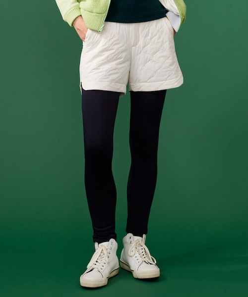 NEW防寒スタイル【WOMEN】キルティング ショートパンツ｜ニジュウ