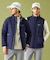 【MEN】【防風/撥水/ストレッチ】【袖取り外しで2WAY】キルティング ブルゾン
