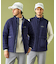 【MEN】【防風/撥水/ストレッチ】【袖取り外しで2WAY】キルティング ブルゾン