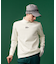 【MEN】ストレッチ裏フリース モックネック