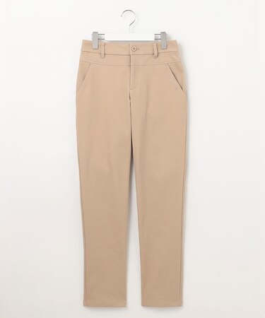 迷ったらこれ！【WOMEN】【ストレッチ】ハイパワーストレッチ ベーシックパンツ